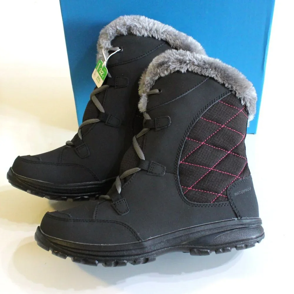 Columbia Winter Snow Boots Youth Girl Size 5